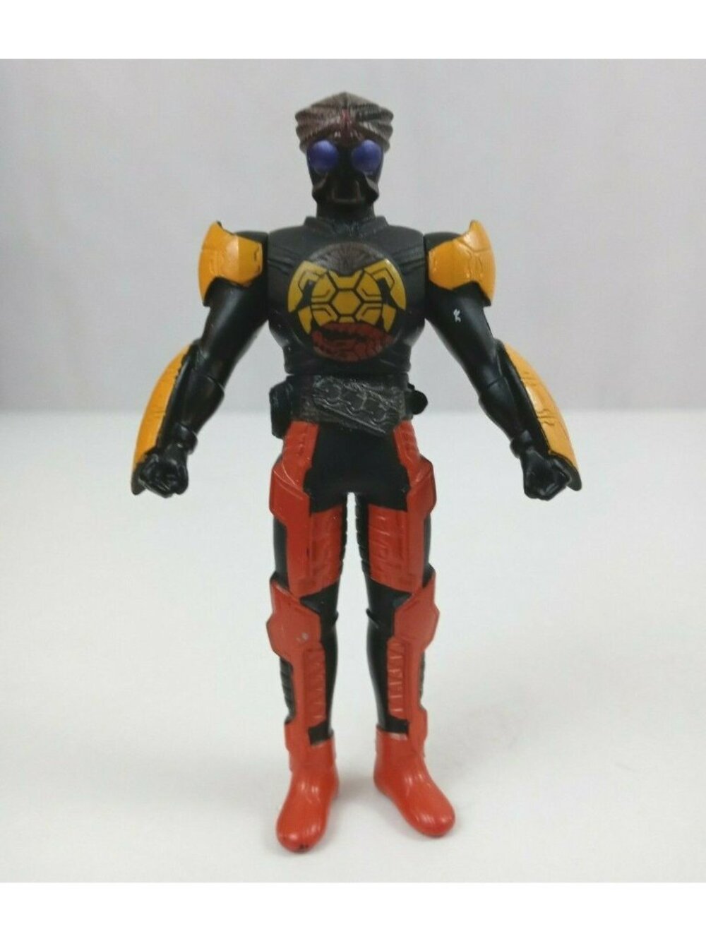 Bandai Japan Kamen Masked Rider OOO Oz O's  Burakawani Combo 4" Vinyl Figure